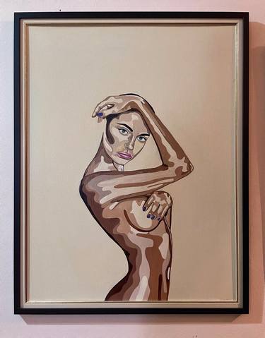 Original Nude Paintings by Marin Kushinski