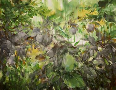 Print of Contemporary Nature Paintings by Serpil Kantas