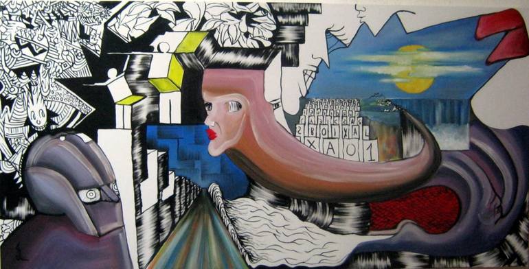 View in a Room Artwork