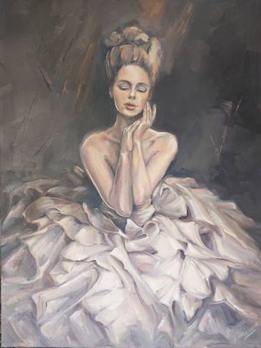 Original Women Paintings by Kseniya Liakhova