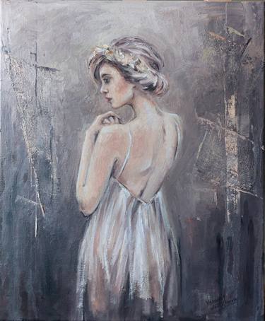 Original Women Paintings by Kseniya Liakhova