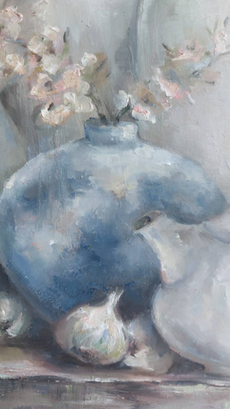 Original Contemporary Still Life Painting by Kseniya Liakhova