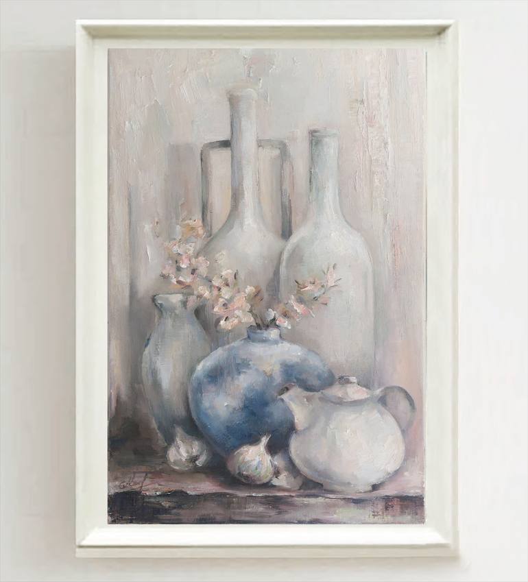 Original Contemporary Still Life Painting by Kseniya Liakhova