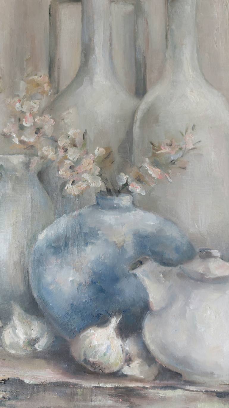 Original Contemporary Still Life Painting by Kseniya Liakhova