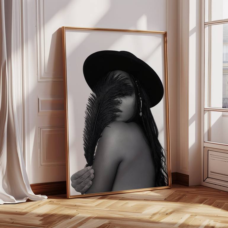 Original Black & White Women Photography by Renee Daley