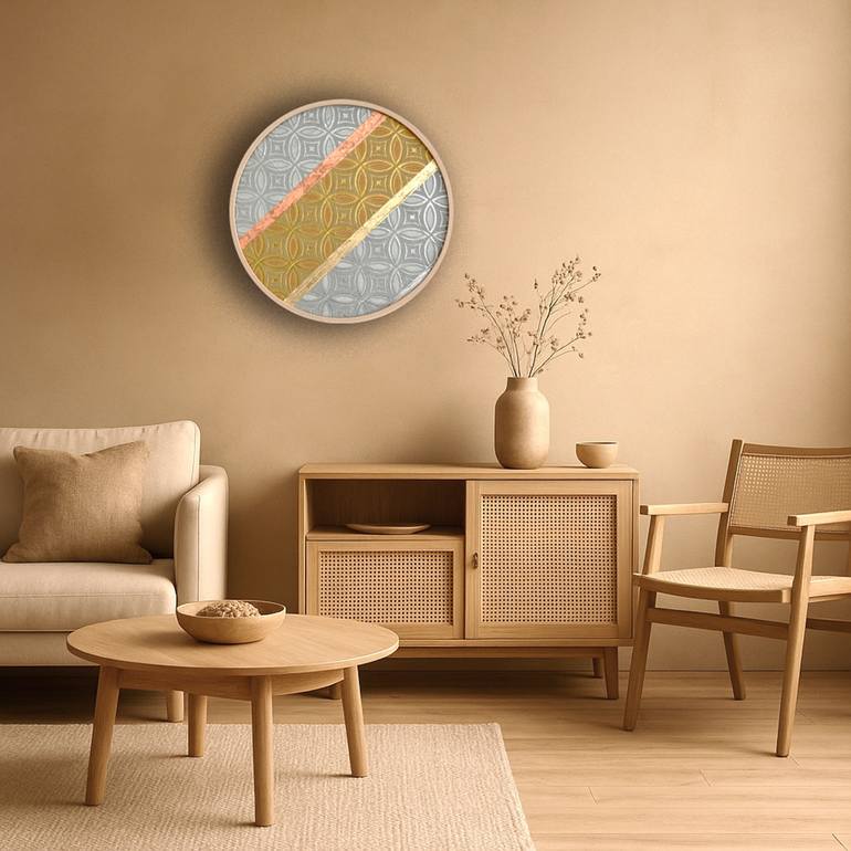 Original Contemporary Botanic Mixed Media by Lena Okamoto