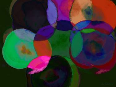 Original Contemporary Abstract Digital by Anet Verdonk