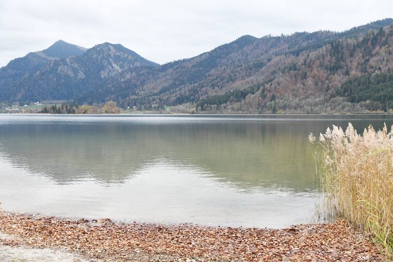 Original Landscape Photography by Paul Kadlcak | Contemporary Art on Paper | Autumn on the Lake, Color