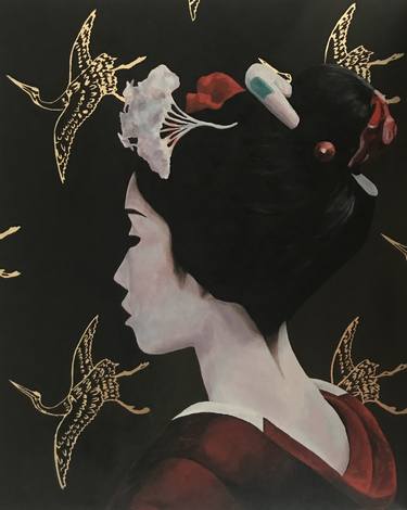 Original Contemporary Women Paintings by Ings Ulri