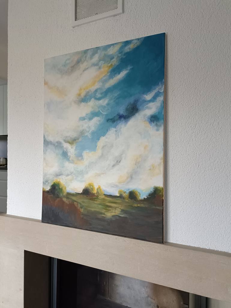 Original Contemporary Landscape Painting by Michaela Dano