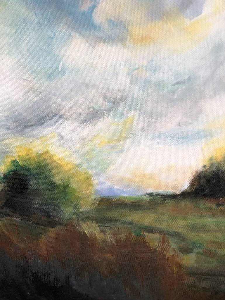 Original Contemporary Landscape Painting by Michaela Dano