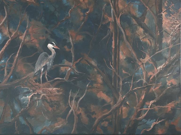 Original Contemporary Nature Paintings by Michaela Dano