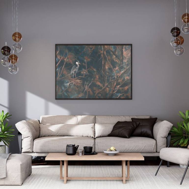 Original Contemporary Nature Painting by Michaela Dano