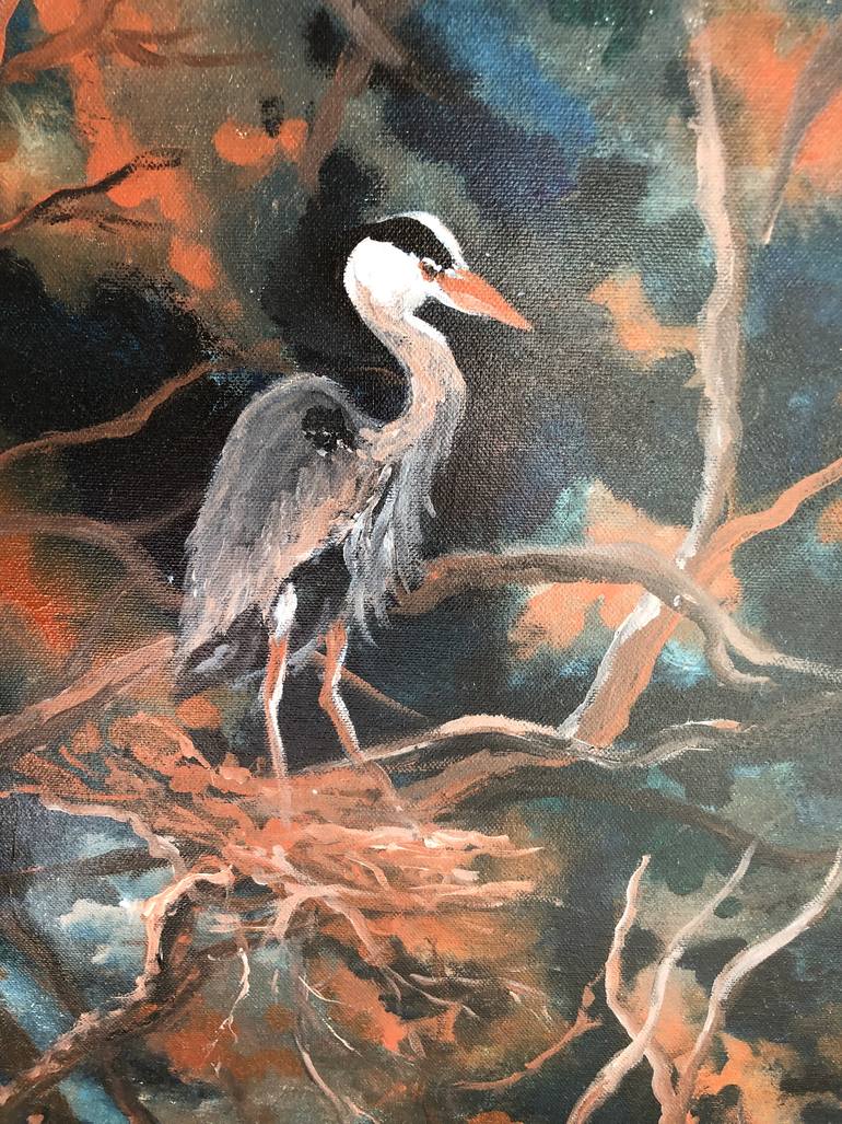 Original Contemporary Nature Painting by Michaela Dano