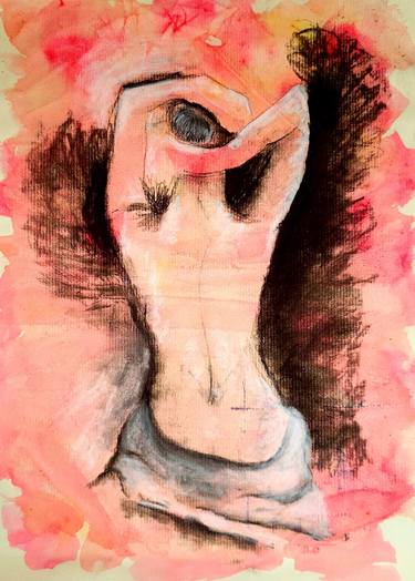 Original Women Mixed Media by Adelaide Williams