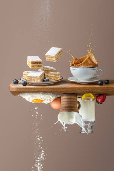 Print of Contemporary Food & Drink Photography by Halyna Vitiuk