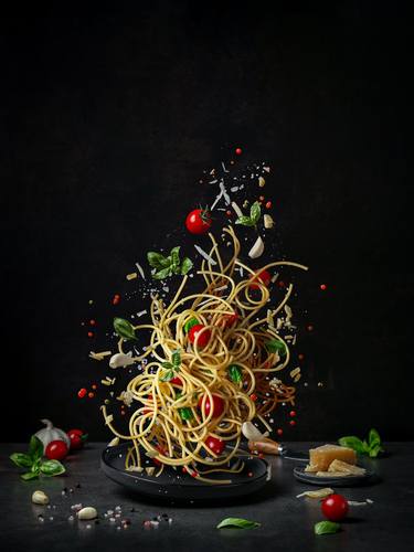 Print of Photorealism Food & Drink Photography by Halyna Vitiuk