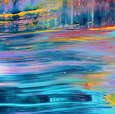Original Abstract Paintings by Petro Martyniuk