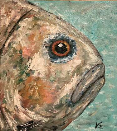 Original Expressionism Animal Paintings by Vito Zgonc