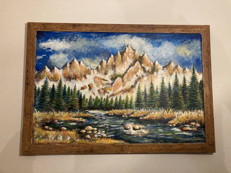 Original Nature Painting by Emily Mae