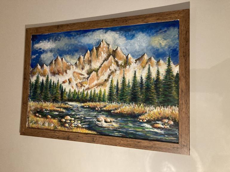 Original Nature Painting by Emily Mae