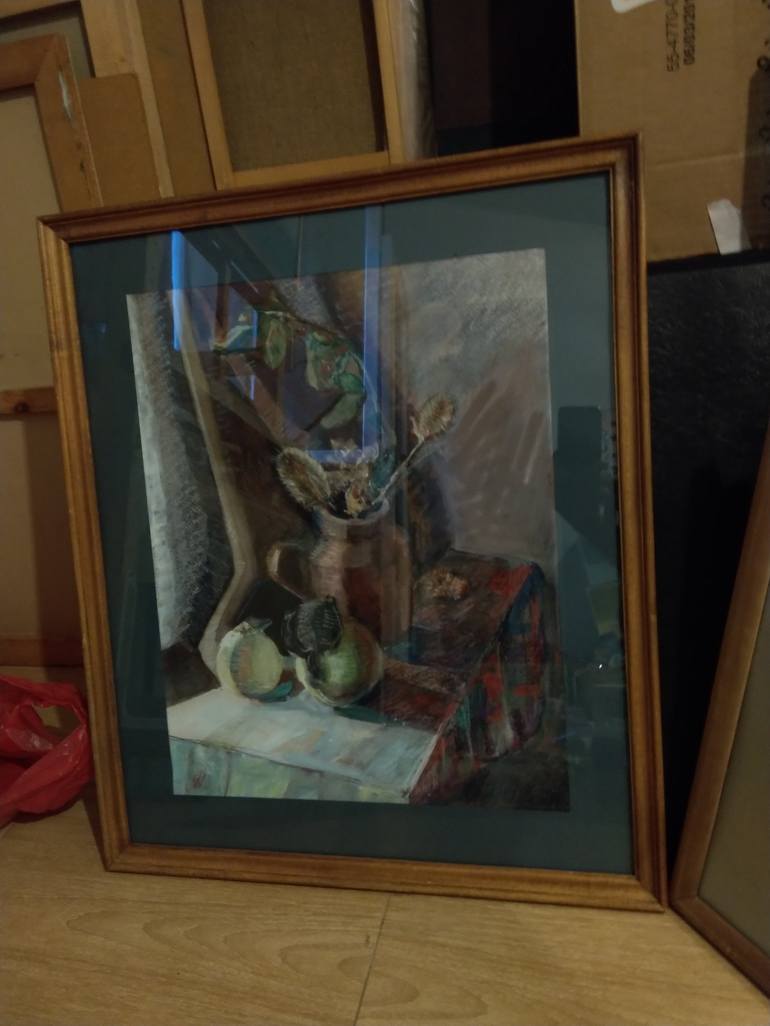 Original Still Life Drawing by Vahram Sargsyan