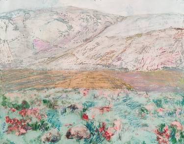 Print of Landscape Drawings by Vahram Sargsyan