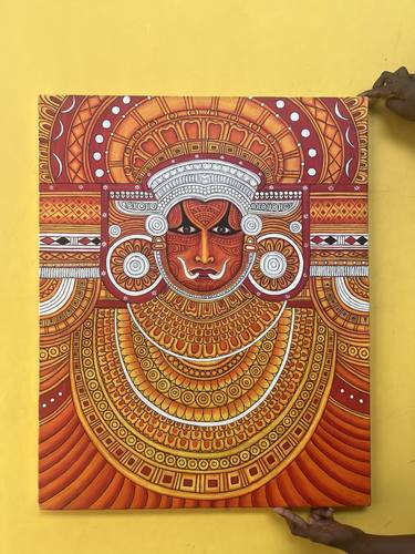 Original Culture Drawings by Vidhyasagar Ps