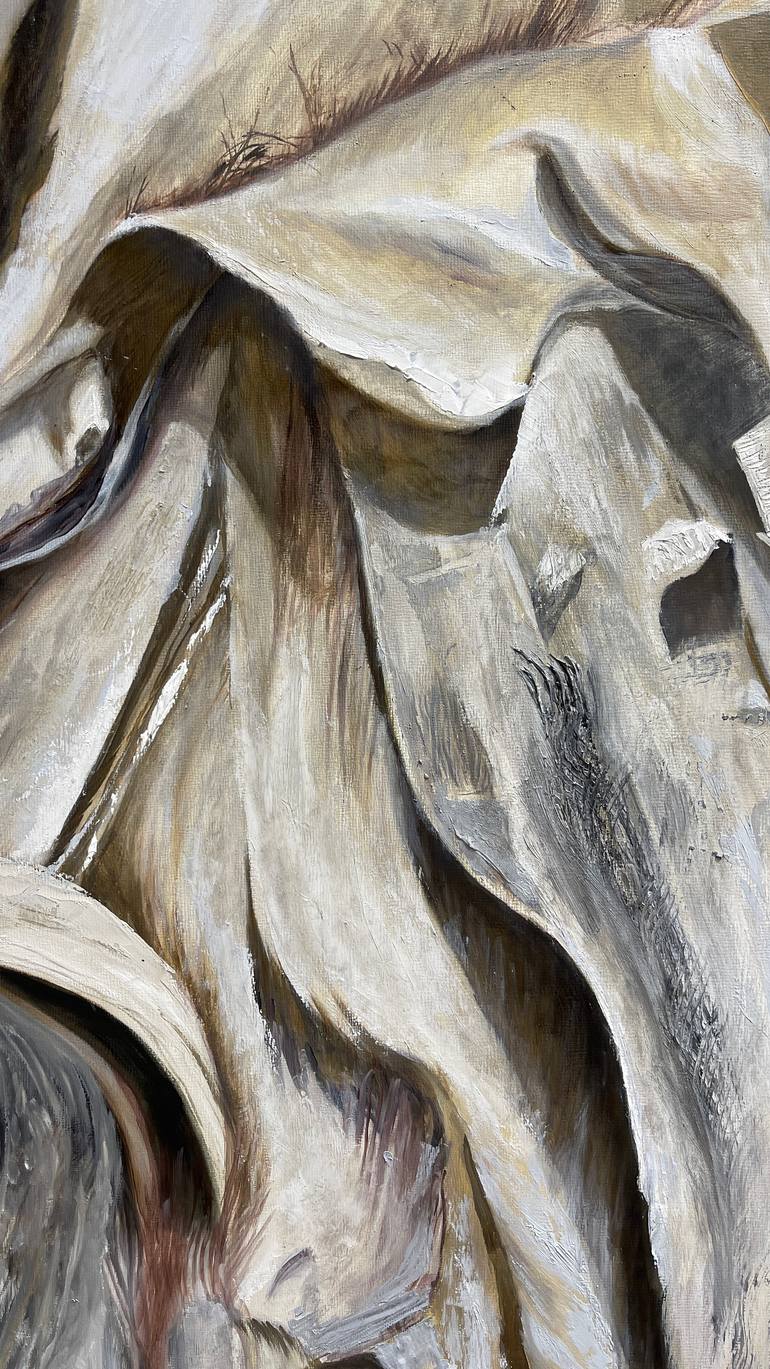 Original Abstract Nature Painting by Shilpa Hardas