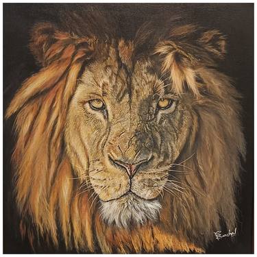 Original Realism Animal Paintings by Pravin Panchal