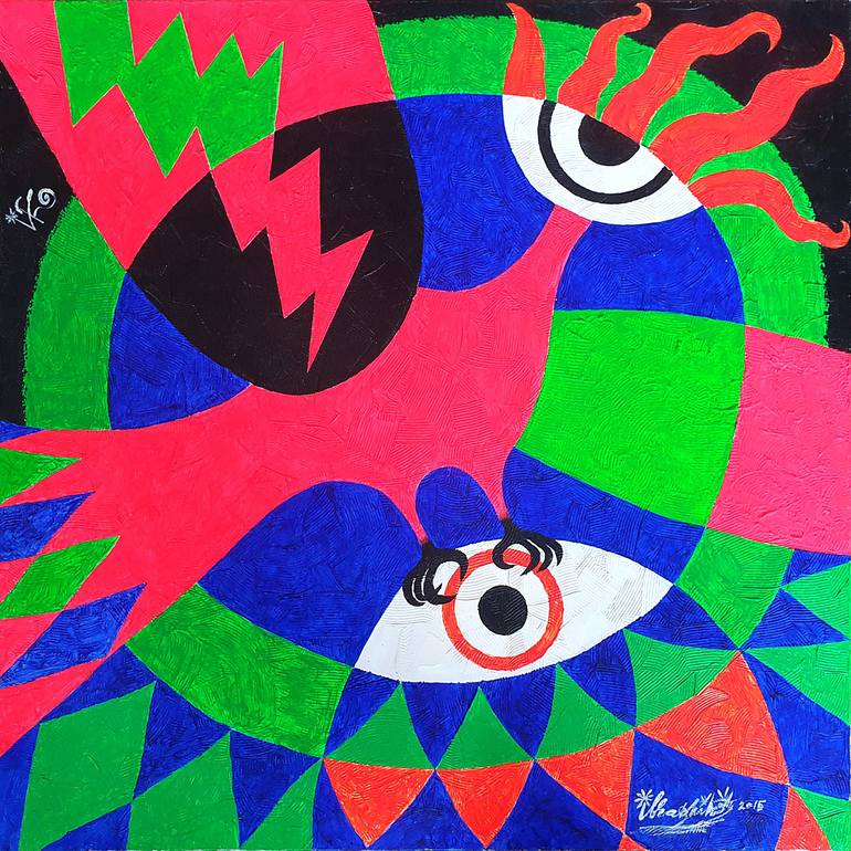 View in a Room Artwork