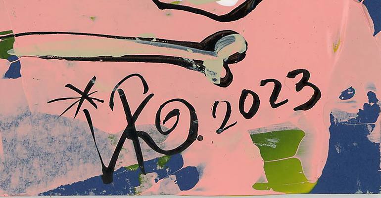 Original Expressionism Erotic Mixed Media by Kanat Ibragimov