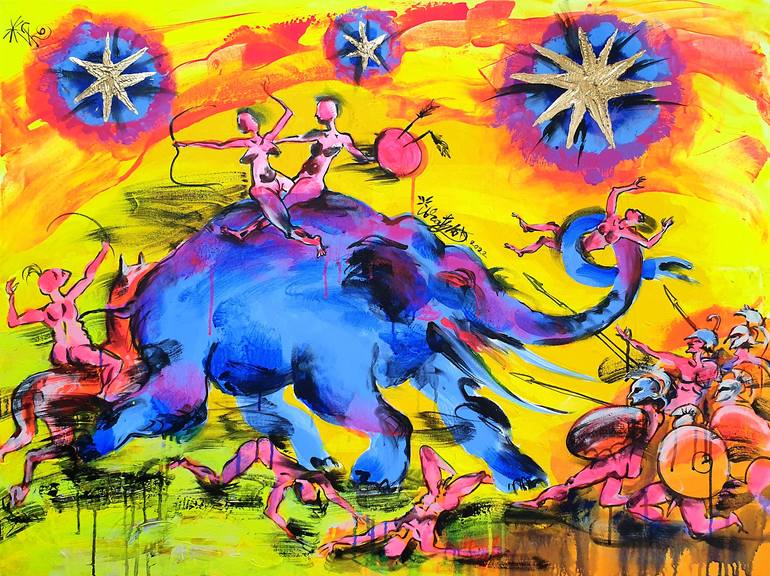 View in a Room Artwork