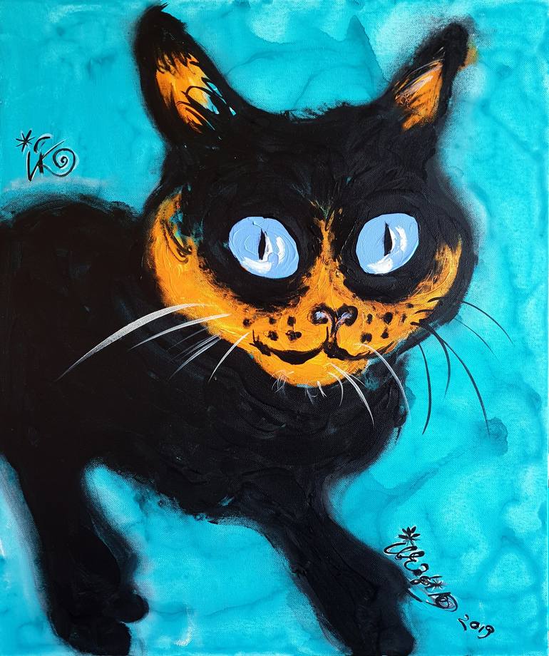 Original  Painting by kanat ibragimov