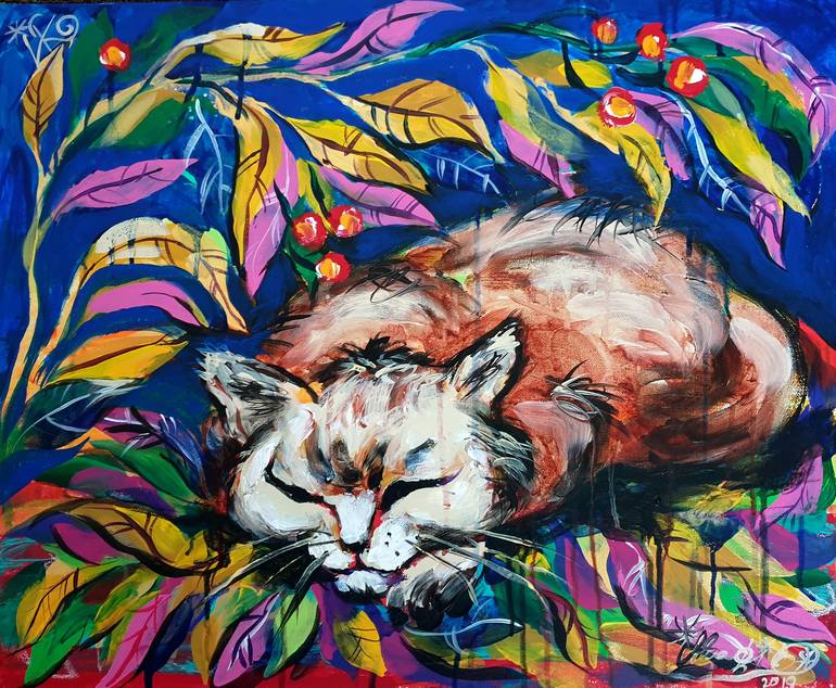 Original  Painting by kanat ibragimov