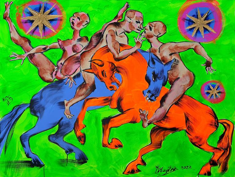 View in a Room Artwork