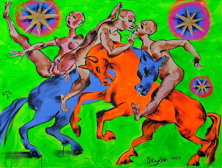 View in a Room Artwork