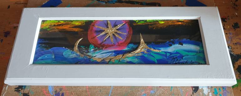 Original Contemporary Classical Mythology Mixed Media by Kanat Ibragimov