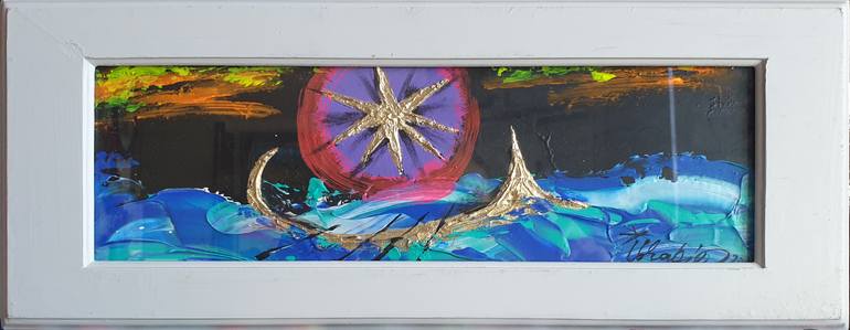 Original Contemporary Classical Mythology Mixed Media by Kanat Ibragimov