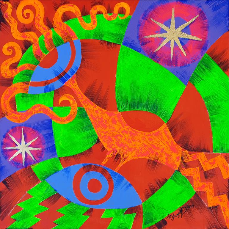 View in a Room Artwork