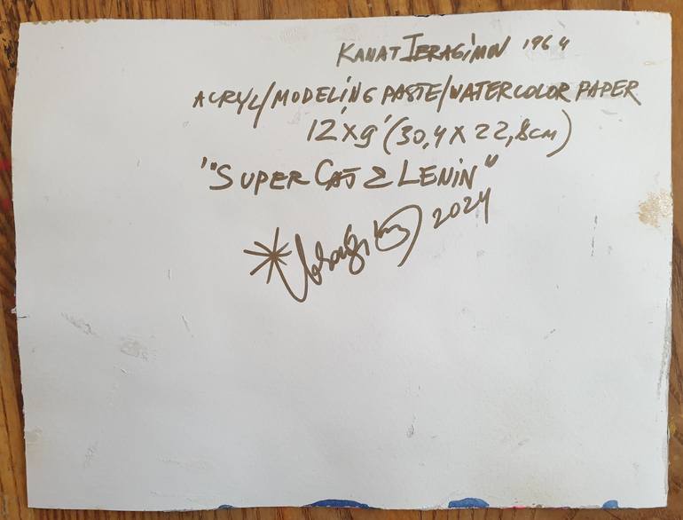 Original Contemporary Humor Mixed Media by Kanat Ibragimov