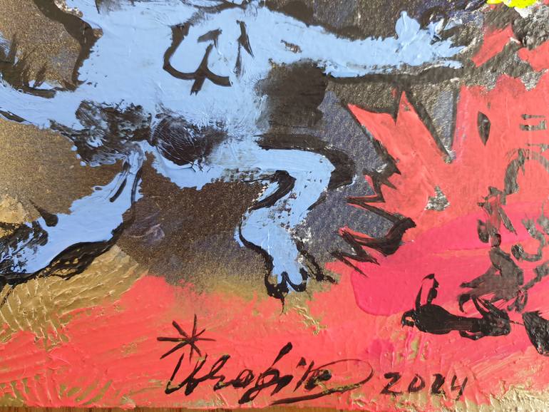 Original Contemporary Humor Mixed Media by Kanat Ibragimov