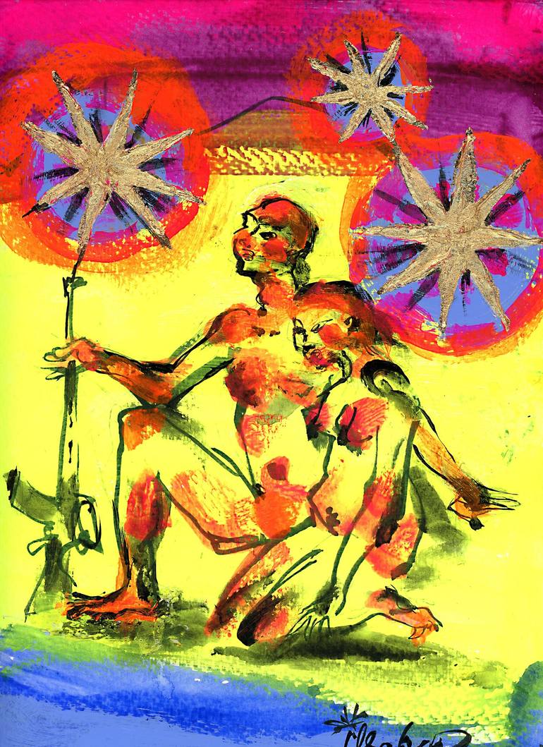 View in a Room Artwork