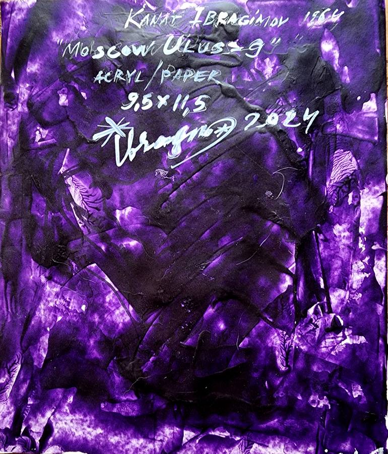 Original Contemporary Classical Mythology Mixed Media by Kanat Ibragimov