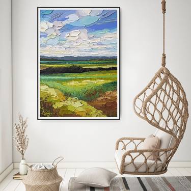 Original Fine Art Abstract Paintings by Artistic Art House