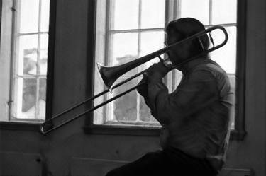 The Trombone player thumb