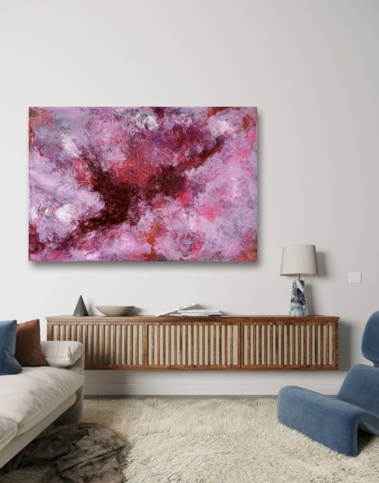 Original Contemporary Abstract Painting by Ankita Rohra