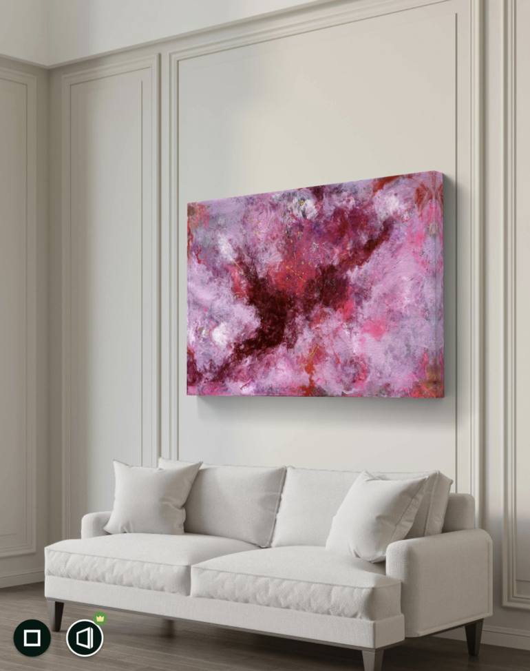 Original Abstract Painting by Ankita Rohra