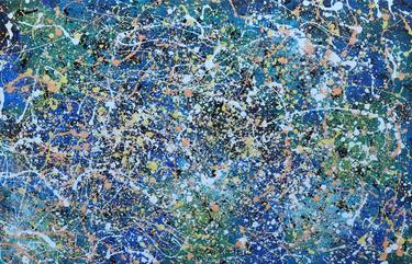 Dance with Colors:  A Nod to Pollock thumb