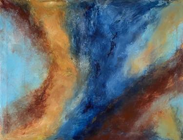 Original Abstract Expressionism Abstract Paintings by Ankita Rohra